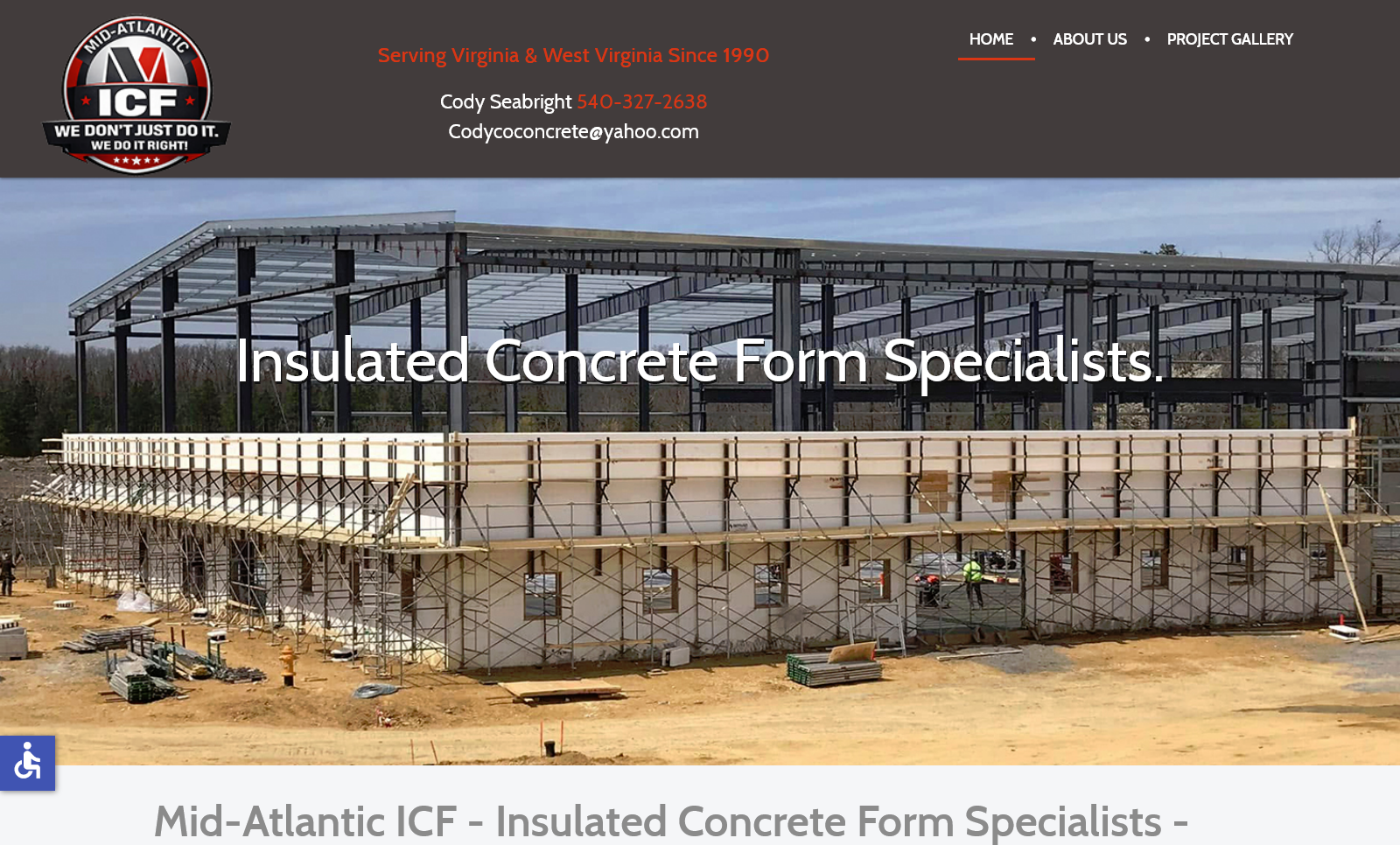 Mid Atlantic ICF